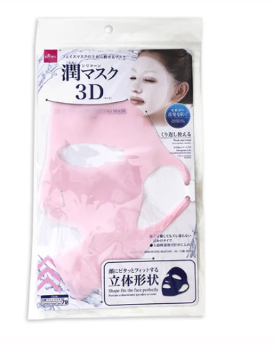 日本$12面膜罩爆紅！網民實測3大神級用途激讚：防蒸發、吹頭、戴眼鏡都敷得？