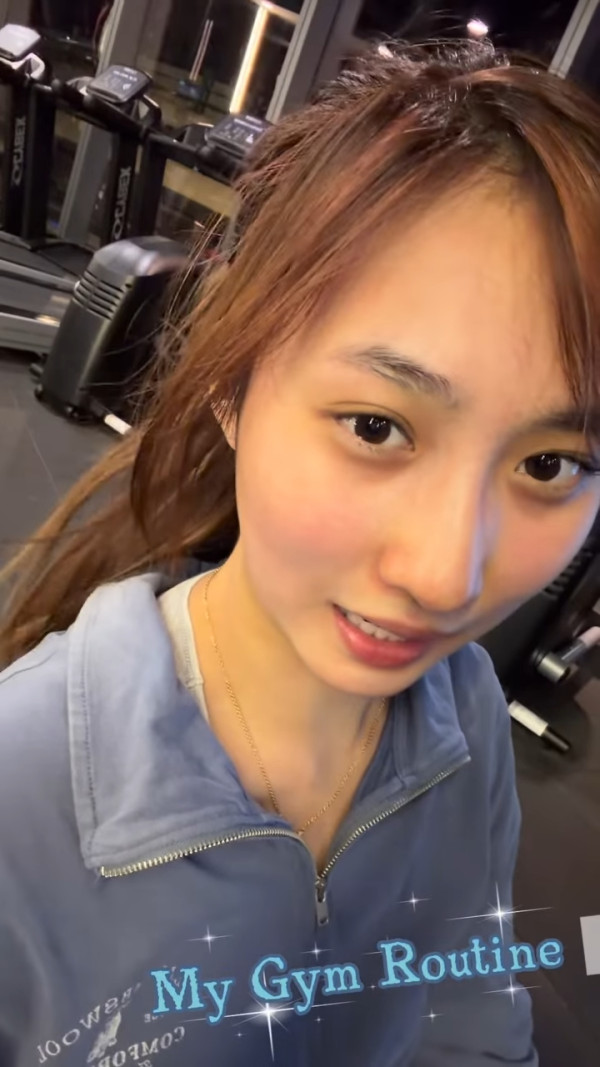鍾柔美素顏做運動洗底為復出試水溫 一舉動再被網民狙擊:你今日拍拖未?