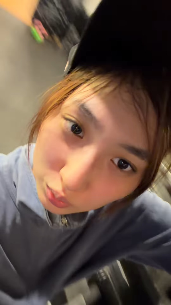 鍾柔美素顏做運動洗底為復出試水溫 一舉動再被網民狙擊:你今日拍拖未?