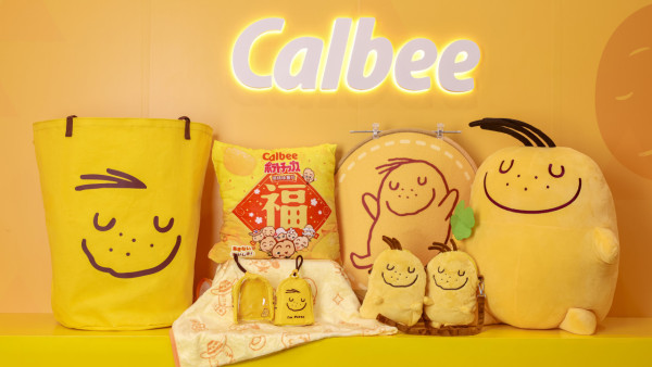 Calbee限定精品店首度登港  8大新春互動打卡位！限定版盲盒/周邊獨家發售