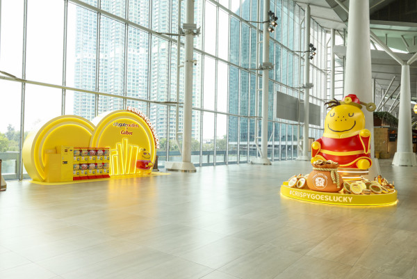 Calbee限定精品店首度登港  8大新春互動打卡位！限定版盲盒/周邊獨家發售