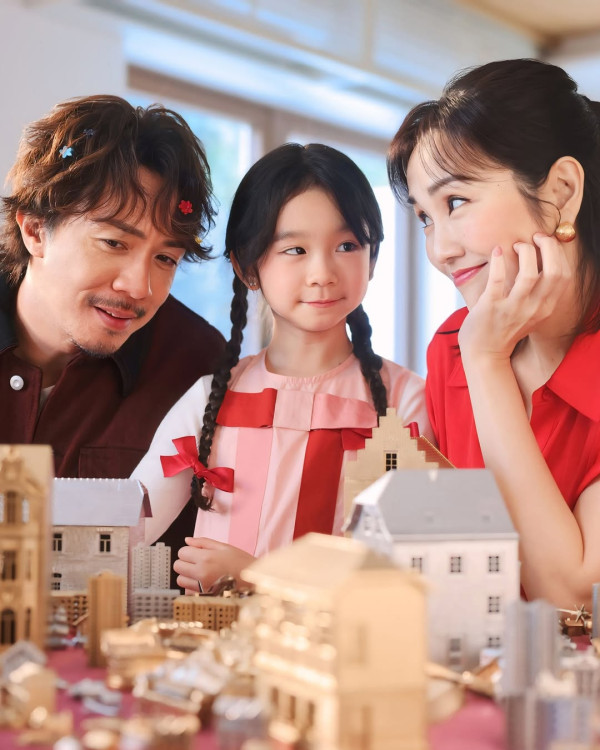 謝安琪爆喊送別大仔澳洲留學！畫面極洋蔥！張繼聰撰千字文流露父愛惹共鳴