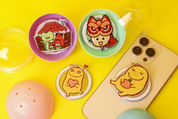 Calbee限定精品店首度登港  8大新春互動打卡位！限定版盲盒/周邊獨家發售