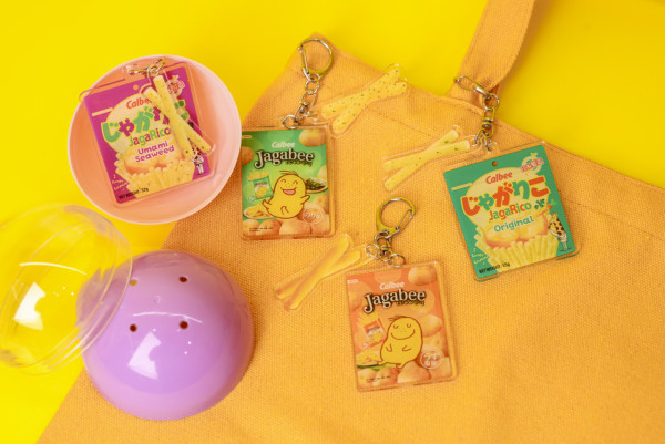 Calbee限定精品店首度登港  8大新春互動打卡位！限定版盲盒/周邊獨家發售