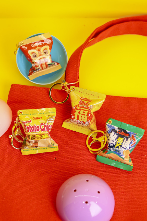Calbee限定精品店首度登港  8大新春互動打卡位！限定版盲盒/周邊獨家發售
