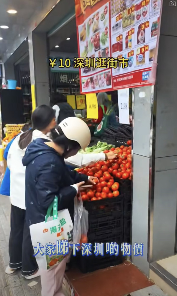 旅遊達人深圳街市成功花10元買餸加早餐！大讚物價平到「懷疑人生」惹熱議 