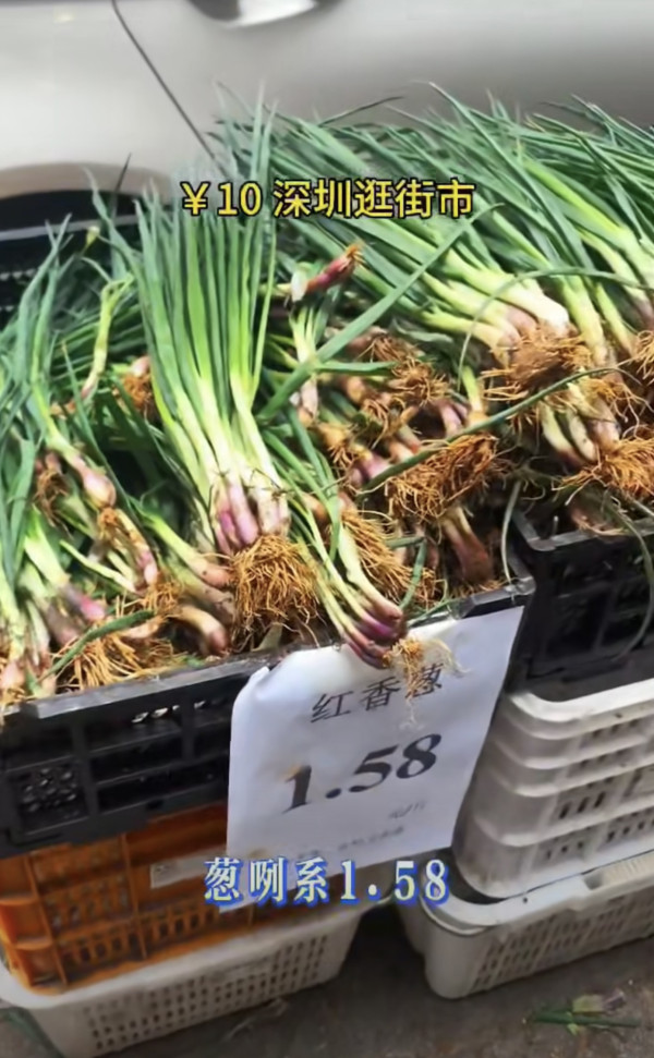 旅遊達人深圳街市成功花10元買餸加早餐！大讚物價平到「懷疑人生」惹熱議 