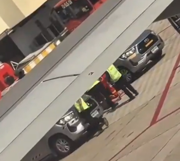 圖片來源：X @fakeofforg