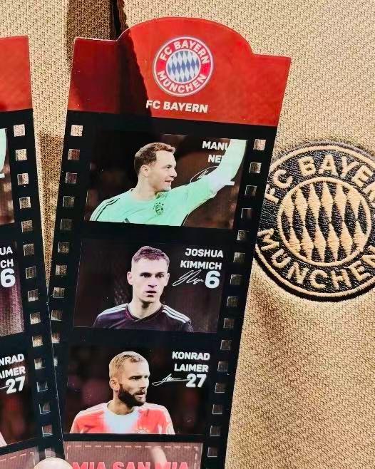 進行任何消費即可獲贈球員膠片透卡一張（圖片由相關機構提供）