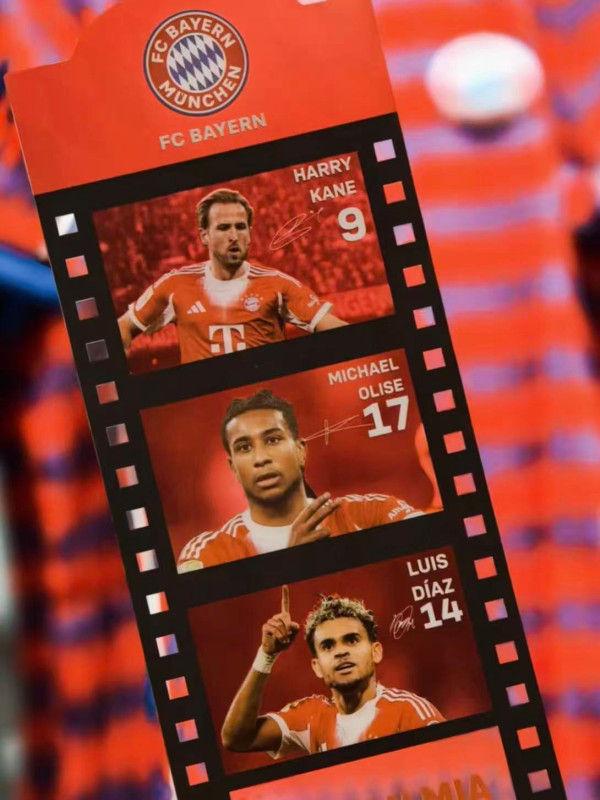 進行任何消費即可獲贈球員膠片透卡一張（圖片由相關機構提供）