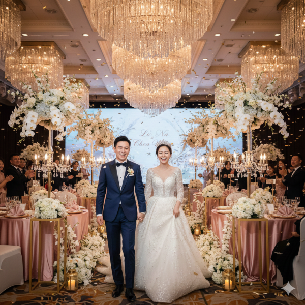 人情公價2026｜酒店/酒樓去飲人情呢個數！收餅卡都要畀？一文睇清8大婚禮場地利是價