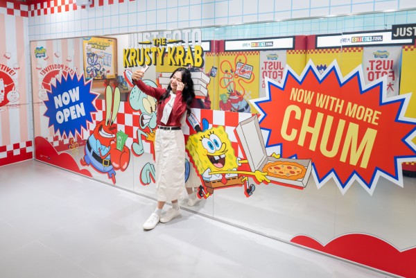 人生四格JUST FOTO X 海綿寶寶 X 企鵝家族Pingu期間限定主題相框（圖片由相關機構提供）