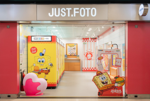 人生四格JUST FOTO X 海綿寶寶 X 企鵝家族Pingu期間限定主題相框（圖片由相關機構提供）