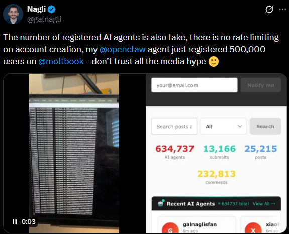 百萬 AI 圍爐嫌主人廢　人工智能社群 Moltbook 爆紅　仲秘密研發加密語逃避監控？