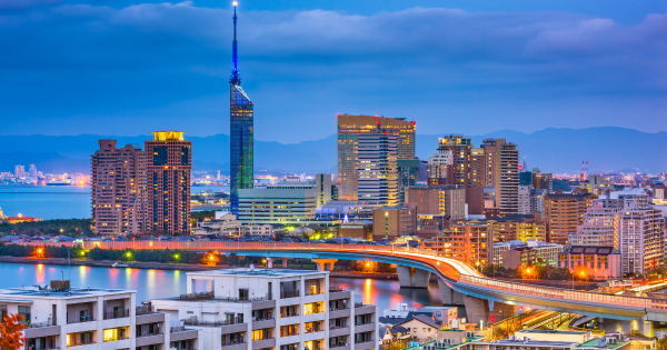 大灣區航空GBA情人節快閃機票優惠!0起飛福岡/台北/曼谷 最平連稅唔過千!