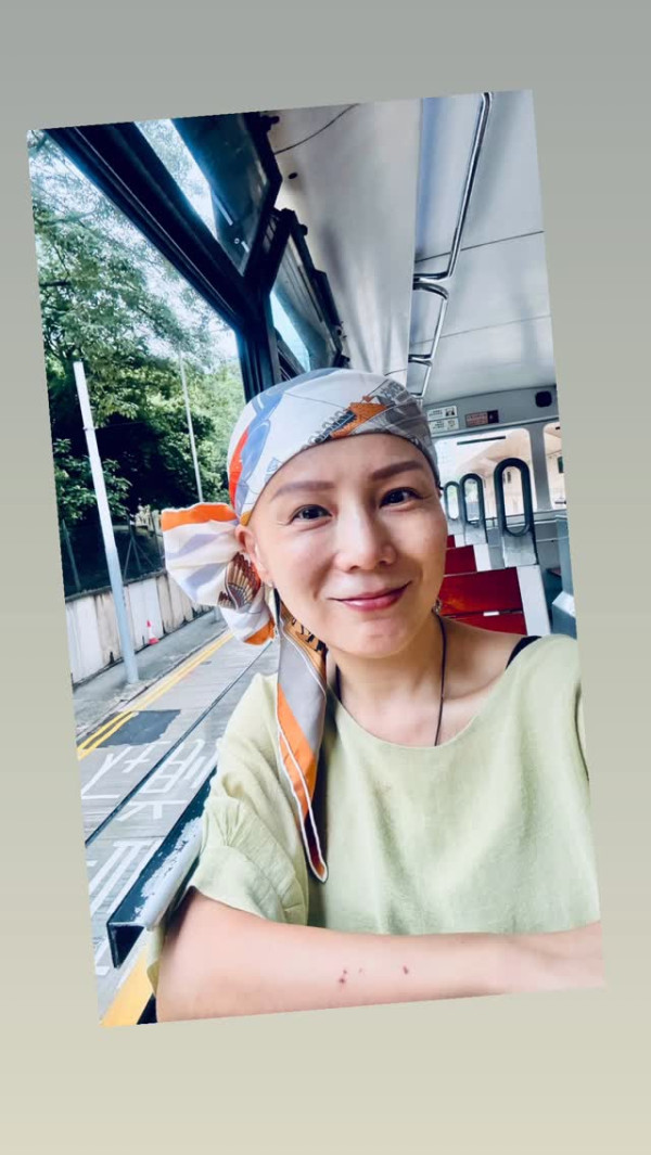 51歲吳文忻乳癌病情再度惡化腫瘤流膿 百無禁忌辦「在生追思會」豁達面對死亡