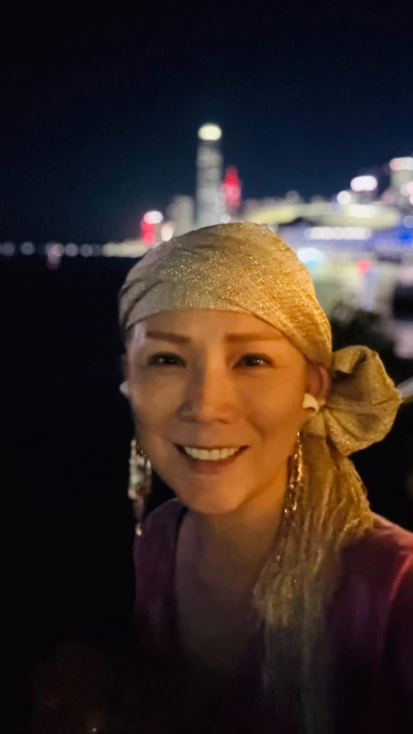 吳文忻證實病情惡化癌細胞擴散至肝臟 曾緊急入院保命！胸部腫瘤增至12cm