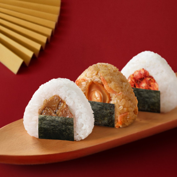 華御結人氣和風燒牛肉飯糰全新升級！ 2款新春限定御結登場/期間限定100%中獎刮刮賞