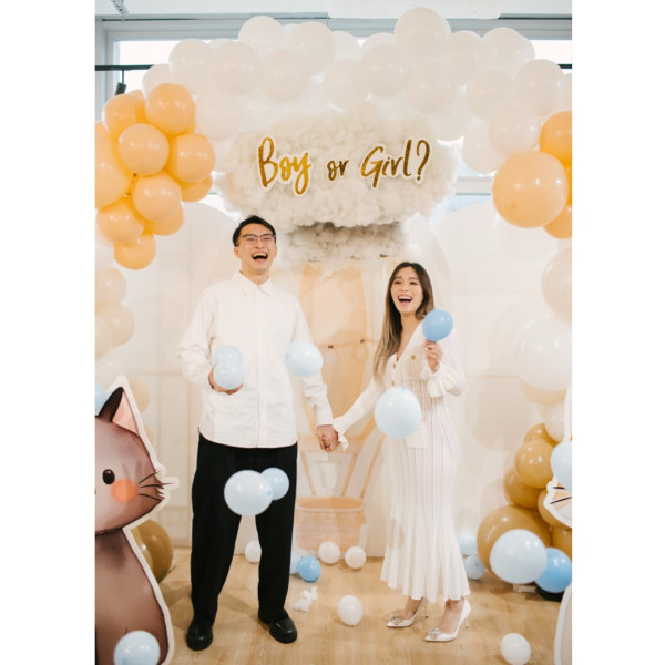 伍家朗結婚近兩年宣佈太太懷孕喜訊 IG揭曉BB性別：我準備做老豆喇！