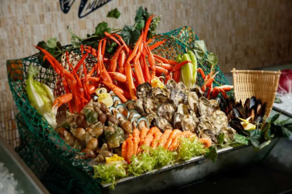 尖沙咀九龍酒店倚窗閣自助餐(圖片來源︰KKday)