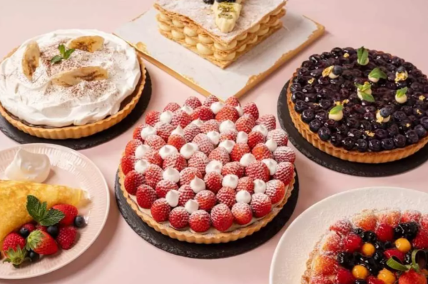 沙田帝都酒店柏麗廳自助餐(圖片來源︰KKday)