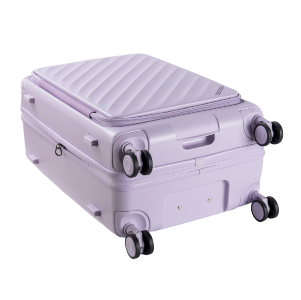 日本酒店房細開唔到喼？前揭式行李箱成新寵爆紅！設計、材質、優缺點選購攻略 