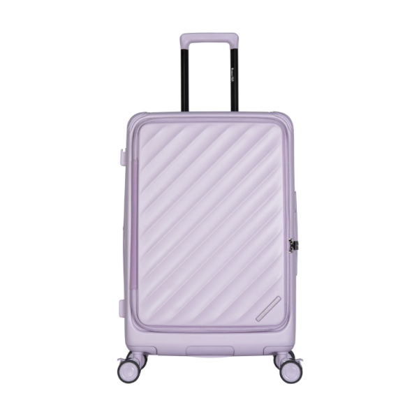 日本酒店房細開唔到喼？前揭式行李箱成新寵爆紅！設計、材質、優缺點選購攻略 