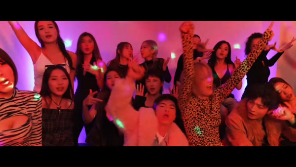 夜王上映｜鄭秀文Sammi重錄《星秀傳說》領軍15位女神拍MV 王丹妮廖子妤狂揈頭熱舞