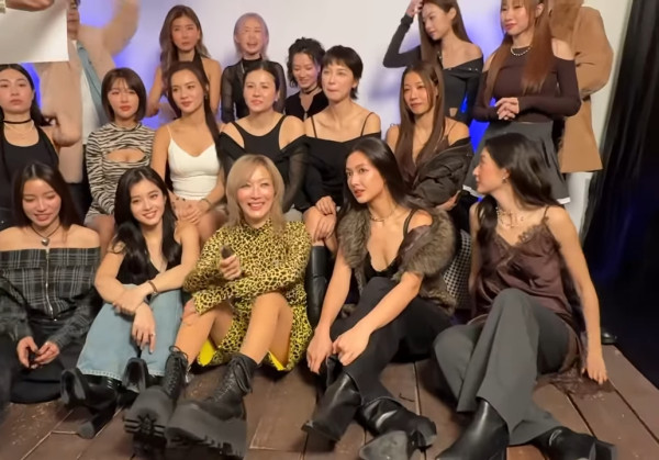 夜王上映｜鄭秀文Sammi重錄《星秀傳說》領軍15位女神拍MV 王丹妮廖子妤狂揈頭熱舞