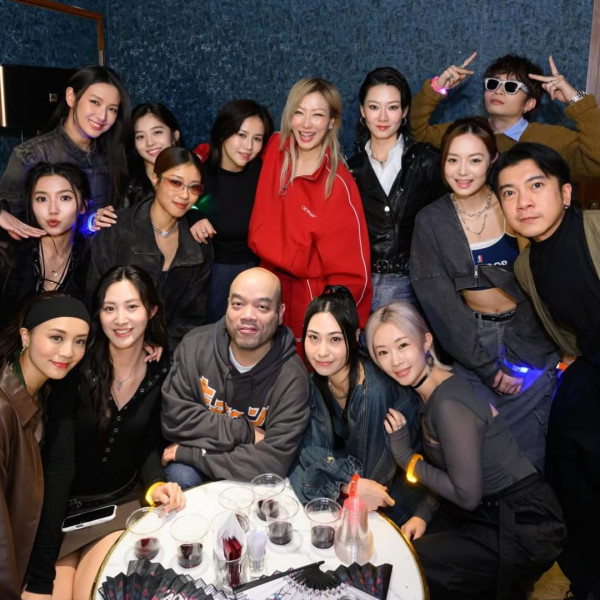 夜王上映｜鄭秀文Sammi重錄《星秀傳說》領軍15位女神拍MV 王丹妮廖子妤狂揈頭熱舞