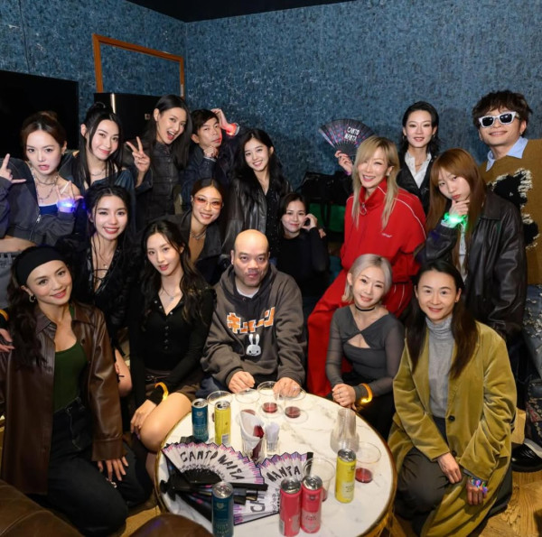 夜王上映｜鄭秀文Sammi重錄《星秀傳說》領軍15位女神拍MV 王丹妮廖子妤狂揈頭熱舞