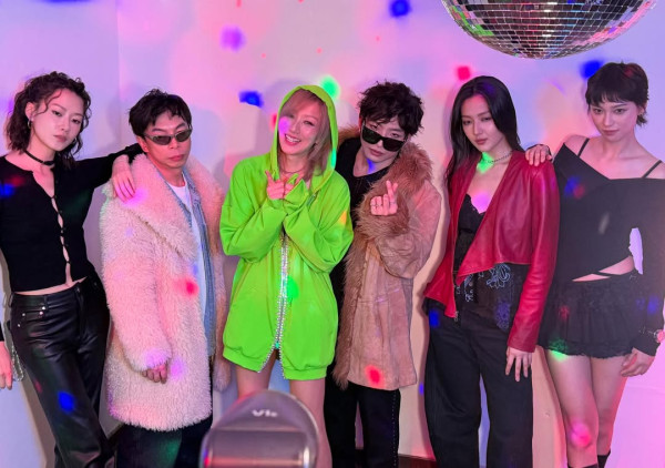 夜王上映｜鄭秀文Sammi重錄《星秀傳說》領軍15位女神拍MV 王丹妮廖子妤狂揈頭熱舞