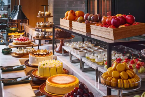 尖沙咀麗晶酒店港畔餐廳自助餐(圖片來源︰KKday)