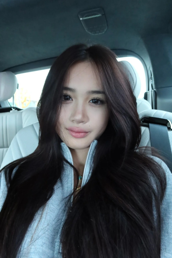 鍾麗緹三女張凱琳（Cayla），圖片來源︰小紅書@考拉Cayla。