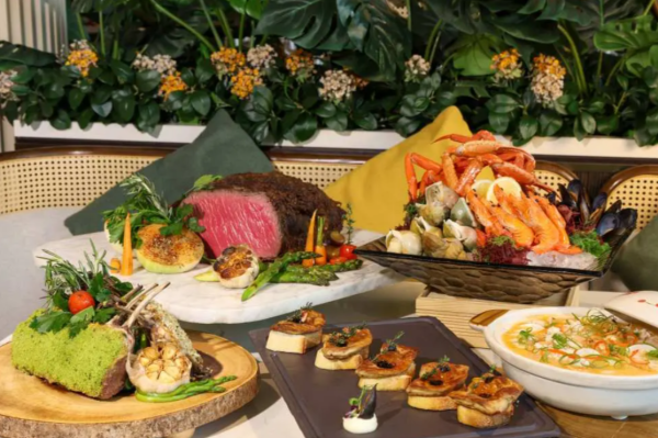 香港富麗敦海洋公園酒店星耀廳自助餐(圖片來源︰KKday)