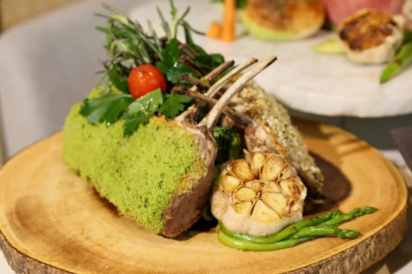 香港富麗敦海洋公園酒店星耀廳自助餐(圖片來源︰KKday)