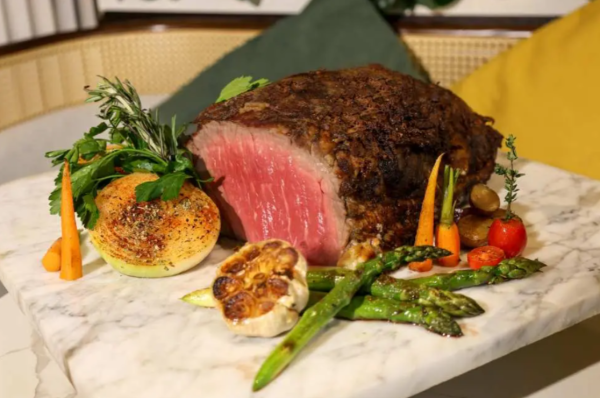 香港富麗敦海洋公園酒店星耀廳自助餐(圖片來源︰KKday)