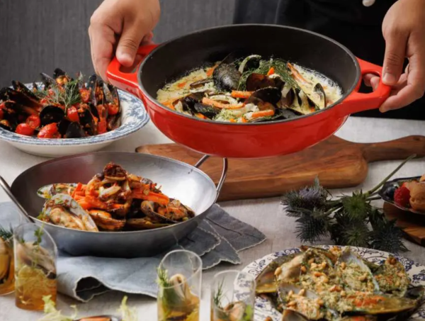 尖沙咀港威酒店Three on Canton自助餐(圖片來源︰KKday)