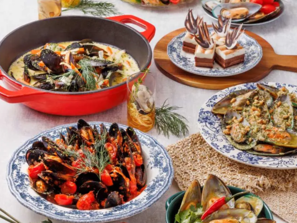 尖沙咀港威酒店Three on Canton自助餐(圖片來源︰KKday)