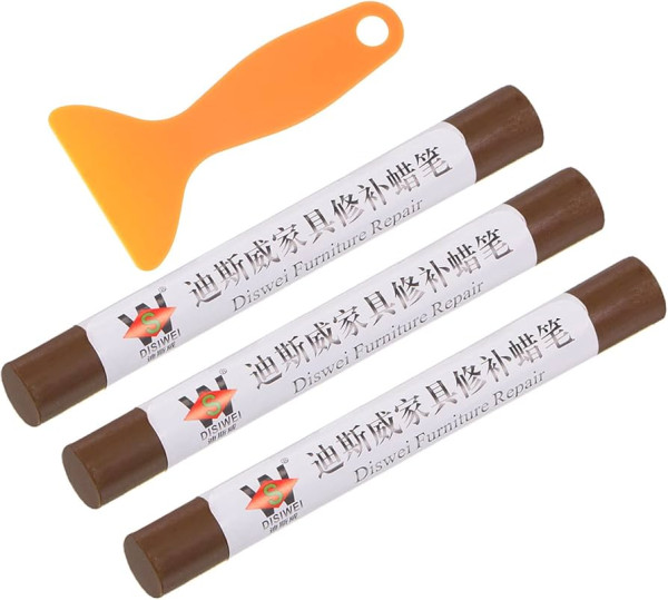 $3「蠟筆」快速修補傢俬！網民實測刮花唔使換：地板/桌椅凹陷秒消失