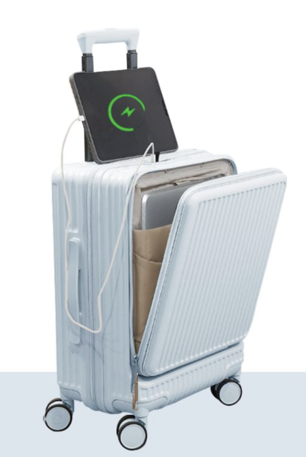 日本酒店房細開唔到喼？前揭式行李箱成新寵爆紅！設計、材質、優缺點選購攻略 
