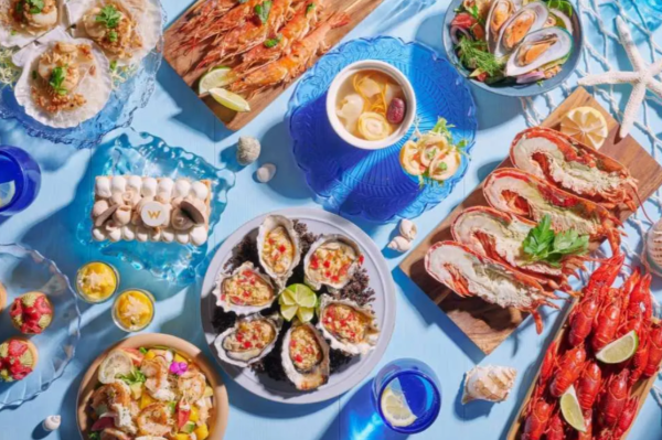 香港W酒店KITCHEN自助餐(圖片來源︰KKday)