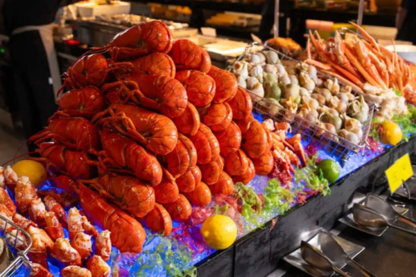 香港W酒店KITCHEN自助餐(圖片來源︰KKday)