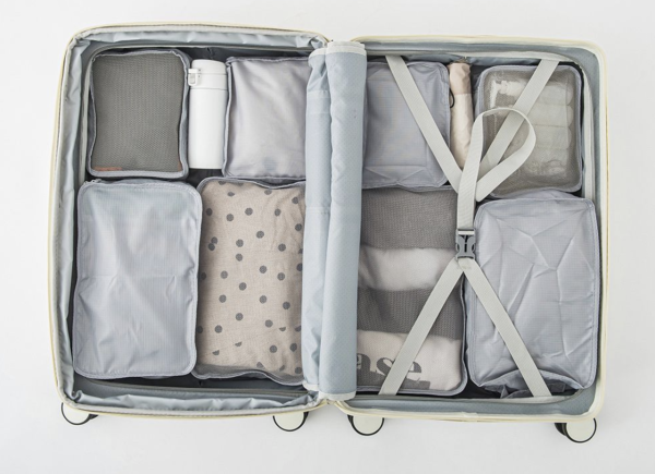 日本酒店房細開唔到喼？前揭式行李箱成新寵爆紅！設計、材質、優缺點選購攻略 