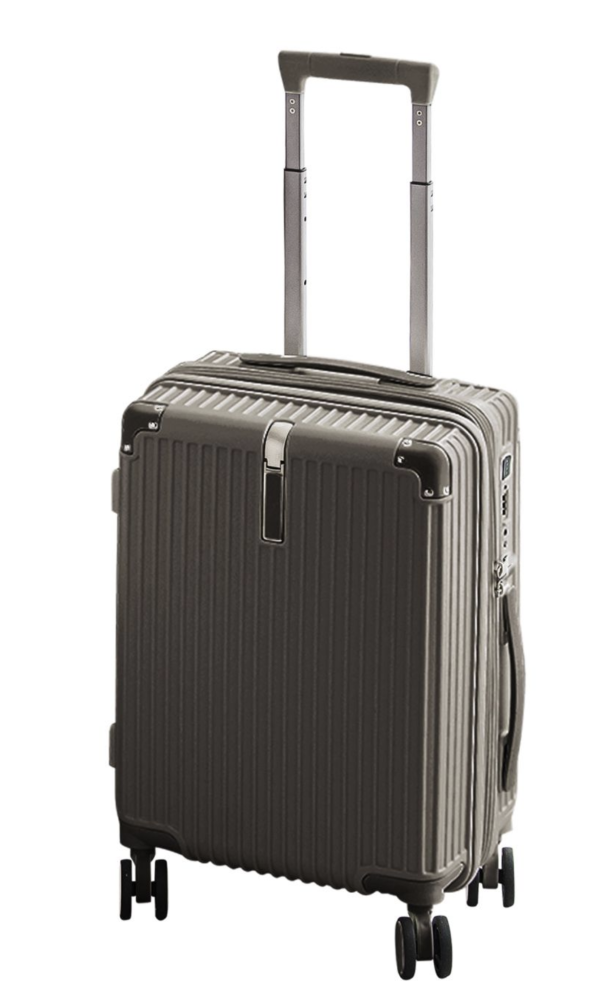 日本酒店房細開唔到喼？前揭式行李箱成新寵爆紅！設計、材質、優缺點選購攻略 