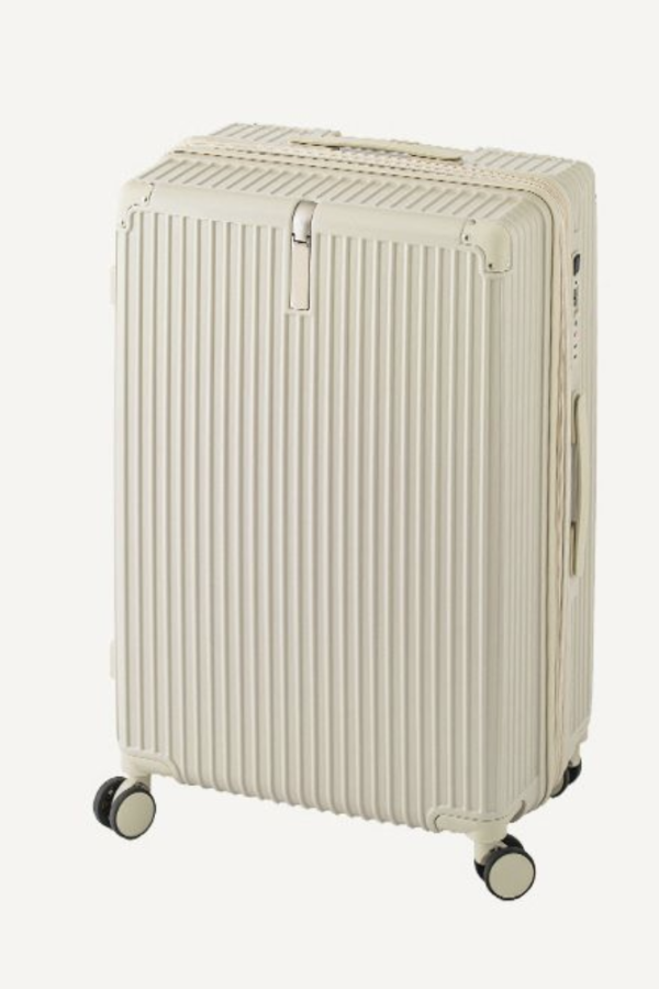 日本酒店房細開唔到喼？前揭式行李箱成新寵爆紅！設計、材質、優缺點選購攻略 