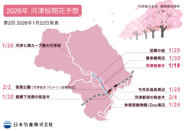 【2026日本旅遊活動】2月日本好去處必去7大熱點!札幌雪祭、河津櫻粉紅花海、朝聖東京PokéPark KANTO