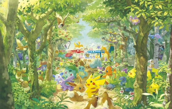 圖片:PokéPark Kanto官網 圖片:PokéPark Kanto官網