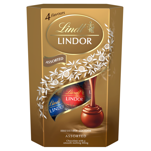 Lindt 瑞⼠蓮軟⼼朱古⼒新春獻禮 多款精選朱古力組合/賀年贈禮及分享之選