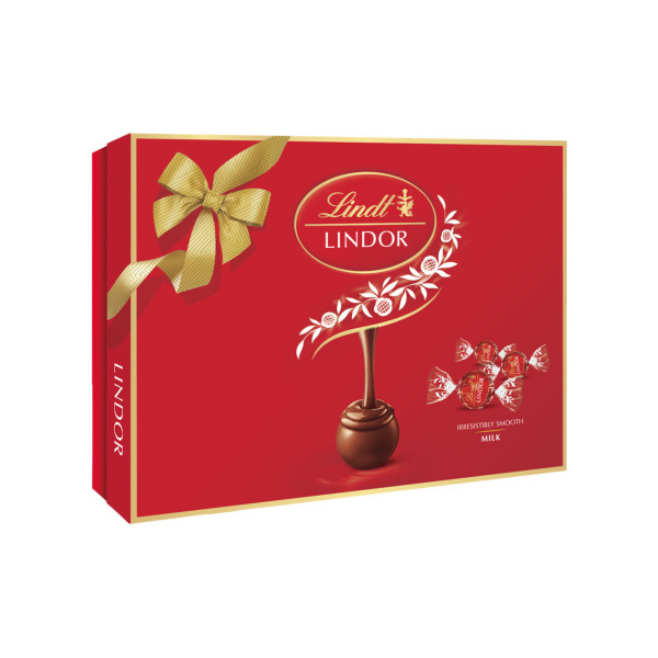 Lindt 瑞⼠蓮軟⼼朱古⼒新春獻禮 多款精選朱古力組合/賀年贈禮及分享之選